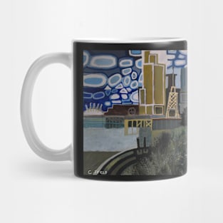 Greenwich River View Dome London Mug